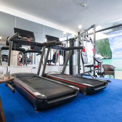 DTX Hotel Nha Trang фитнесс-зал фото 2