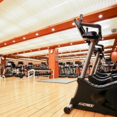 Отель Grand Hilton Seoul фитнесс-зал