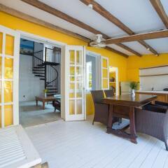 Отель An Bang Beach Hideaway Homestay балкон