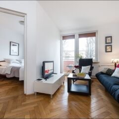 Апартаменты P&O Apartments Ciasna комната для гостей фото 5