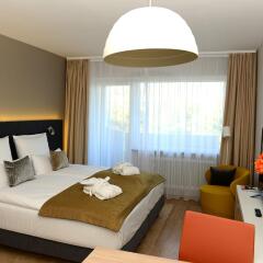Отель Frederics München City Schwabing комната для гостей
