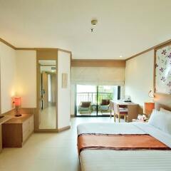 Отель Mercure Pattaya Таиланд, Паттайя - 1 отзыв об отеле, цены и фото номеров - забронировать отель Mercure Pattaya онлайн комната для гостей фото 2