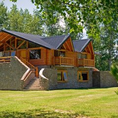 Отель Posada del Angel Сан-Рафаэль вид на фасад