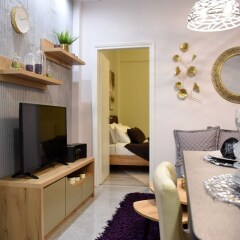 Отель Kosmima Deluxe Apt (Must) Греция, Салоники - отзывы, цены и фото номеров - забронировать отель Kosmima Deluxe Apt (Must) онлайн комната для гостей фото 5