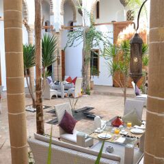 Отель Riad Kalaa Марокко, Рабат - отзывы, цены и фото номеров - забронировать отель Riad Kalaa онлайн питание