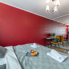 Отель P&O Apartments Plac Europejski 3 Польша, Варшава - отзывы, цены и фото номеров - забронировать отель P&O Apartments Plac Europejski 3 онлайн комната для гостей фото 3