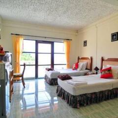 Отель Baan Karon Hill Phuket Resort 3* Номер Делюкс с различными типами кроватей фото 2