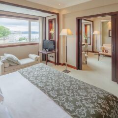 Отель NH Collection A Coruña Finisterre Испания, Ла-Корунья - отзывы, цены и фото номеров - забронировать отель NH Collection A Coruña Finisterre онлайн комната для гостей фото 5