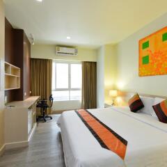 Отель Icheck Inn Silom Бангкок комната для гостей фото 2