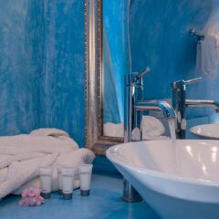 Отель Noni's Apartments Греция, Остров Санторини - отзывы, цены и фото номеров - забронировать отель Noni's Apartments онлайн ванная фото 2
