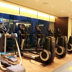 Shangri-La Hotel, Tianjin фитнесс-зал фото 2