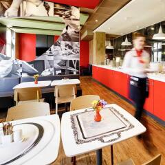 Отель ibis Hotel Hamburg Alster Centrum Германия, Гамбург - отзывы, цены и фото номеров - забронировать отель ibis Hotel Hamburg Alster Centrum онлайн питание фото 3