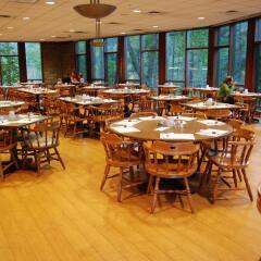 Отель Jenny Wiley State Resort Park питание