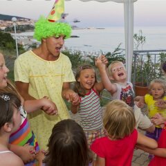 Отель PrimaSol Sineva Beach Hotel - Все включено Болгария, Свети Влас - отзывы, цены и фото номеров - забронировать отель PrimaSol Sineva Beach Hotel - Все включено онлайн детские мероприятия фото 2