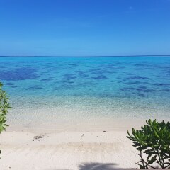 Отель Villa Ylang Ylang - Moorea пляж