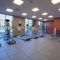 Отель Hampton Inn & Suites Columbus/University Area фитнесс-зал