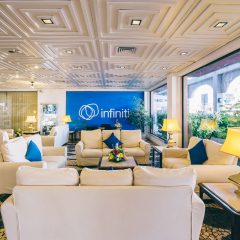Отель Muthu Oura Praia Hotel Португалия, Албуфейра - 1 отзыв об отеле, цены и фото номеров - забронировать отель Muthu Oura Praia Hotel онлайн интерьер отеля фото 2