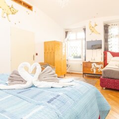 Отель Prague Siesta Apartments Чехия, Прага - отзывы, цены и фото номеров - забронировать отель Prague Siesta Apartments онлайн комната для гостей фото 14