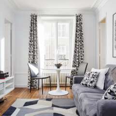 Апартаменты River Seine - Notre Dame Apartment комната для гостей фото 5