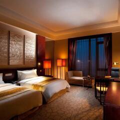 Отель Hilton Beijing Capital Airport комната для гостей фото 3