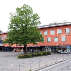 Best Western Hotel Spirgarten парковка