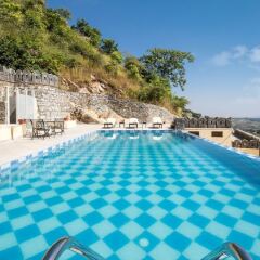 Отель Shahpura Kumbhal Villas бассейн фото 3