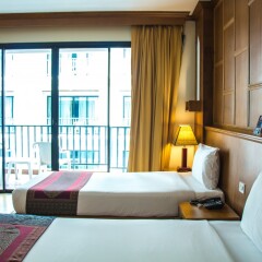 Отель Mike Garden Resort комната для гостей