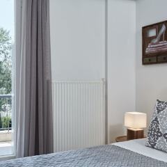 Отель Chic One Bd Apartment with Hilton View Греция, Афины - отзывы, цены и фото номеров - забронировать отель Chic One Bd Apartment with Hilton View онлайн комната для гостей фото 4