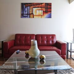 Отель Vibrant Flat 10 min drive downtown комната для гостей