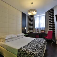 Отель Best Western Cinemusic Hotel Италия, Рим - 2 отзыва об отеле, цены и фото номеров - забронировать отель Best Western Cinemusic Hotel онлайн комната для гостей фото 3