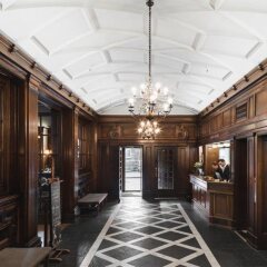 Отель Villa Terminus Берген интерьер отеля фото 2