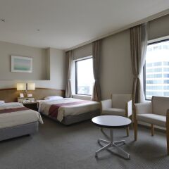 Bayside Hotel Azur Takeshiba Hamamatsucho комната для гостей фото 5