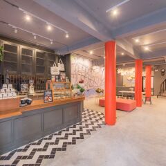 Nornyaowarat Hostel Бангкок питание
