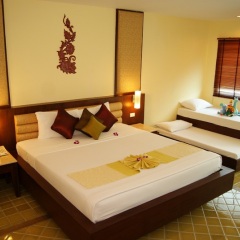 Отель Duangjitt Resort, Phuket 5* Стандартный номер