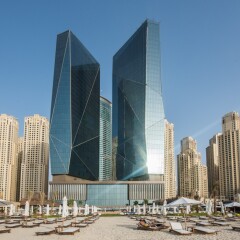 Отель Rixos Premium Dubai JBR вид на фасад