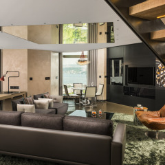 Отель Swissotel The Bosphorus Istanbul 5* Стандартный номер с различными типами кроватей фото 4