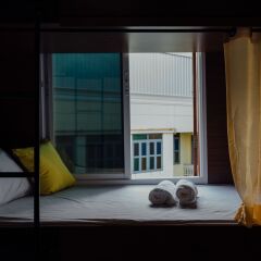 Отель The Onion Hostel at Flower Market Таиланд, Бангкок - отзывы, цены и фото номеров - забронировать отель The Onion Hostel at Flower Market онлайн