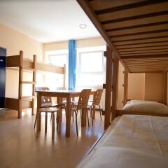 Haus International Hostel комната для гостей фото 5