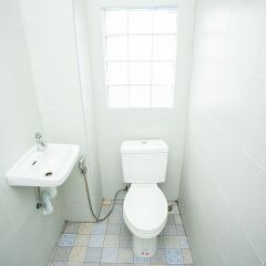 AlphaBed Hostel Bangkok ванная