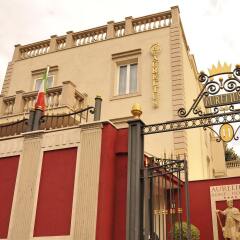 Aurelius Art Gallery Hotel балкон