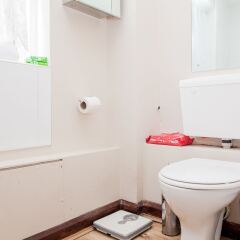 Отель Central 1 Bedroom Near Shakespeares Globe Великобритания, Лондон - отзывы, цены и фото номеров - забронировать отель Central 1 Bedroom Near Shakespeares Globe онлайн ванная фото 2