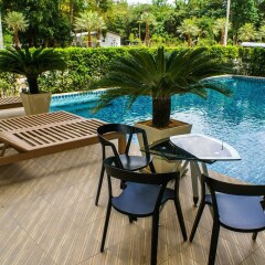 Отель City Garden Tropicana Condo Паттайя бассейн фото 3