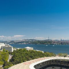 The Ritz-Carlton, Istanbul Турция, Стамбул - 2 отзыва об отеле, цены и фото номеров - забронировать отель The Ritz-Carlton, Istanbul онлайн пляж фото 2