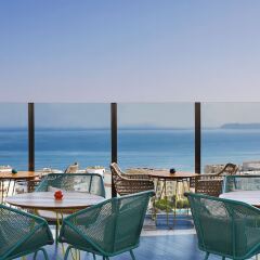 Отель Hilton Tanger City Center Hotel & Residences Марокко, Танжер - отзывы, цены и фото номеров - забронировать отель Hilton Tanger City Center Hotel & Residences онлайн балкон