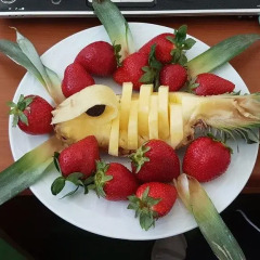 Отель Side Evin Pansiyon в номере