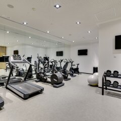 Отель Melia Galgos Испания, Мадрид - 2 отзыва об отеле, цены и фото номеров - забронировать отель Melia Galgos онлайн фитнесс-зал фото 2