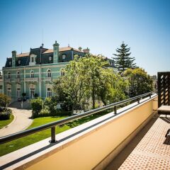 Pestana Palace Lisboa - Hotel & National Monument балкон