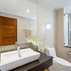 Отель Tranquil Residence 2 Таиланд, Самуи - отзывы, цены и фото номеров - забронировать отель Tranquil Residence 2 онлайн ванная фото 2