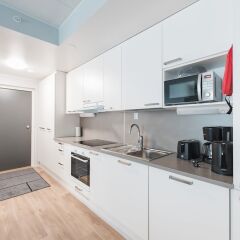 Отель Forenom Serviced Apartments Neilikkatie Финляндия, Вантаа - отзывы, цены и фото номеров - забронировать отель Forenom Serviced Apartments Neilikkatie онлайн фото 11