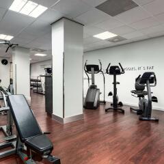 Отель Nh Amsterdam Centre Амстердам фитнесс-зал